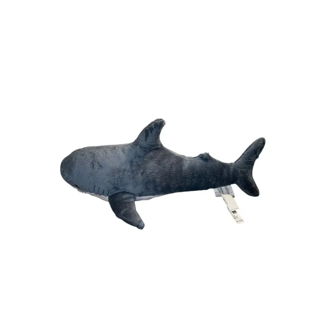IKEA BLÅHAJ soft toy, a popular stuffed animal designed in the shape of a shark